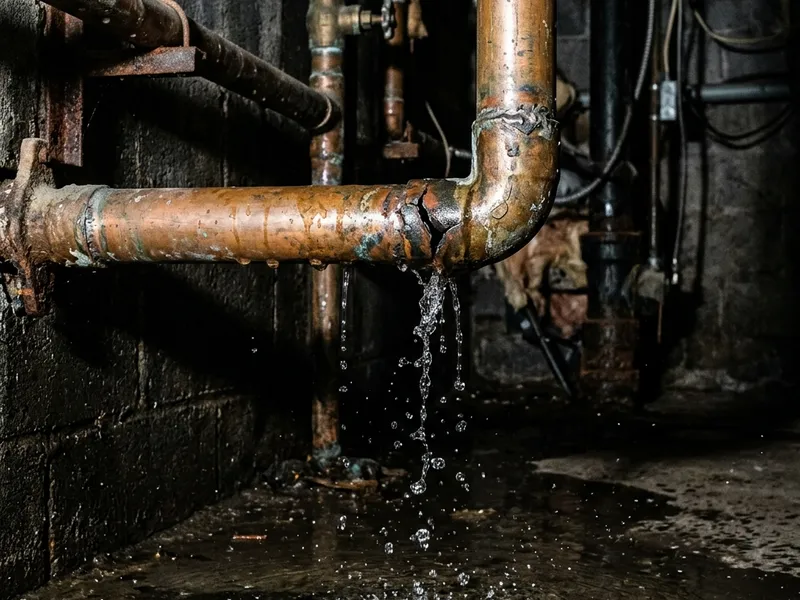Leak Detection & Repair Plumber in Crouch Mesa, NM