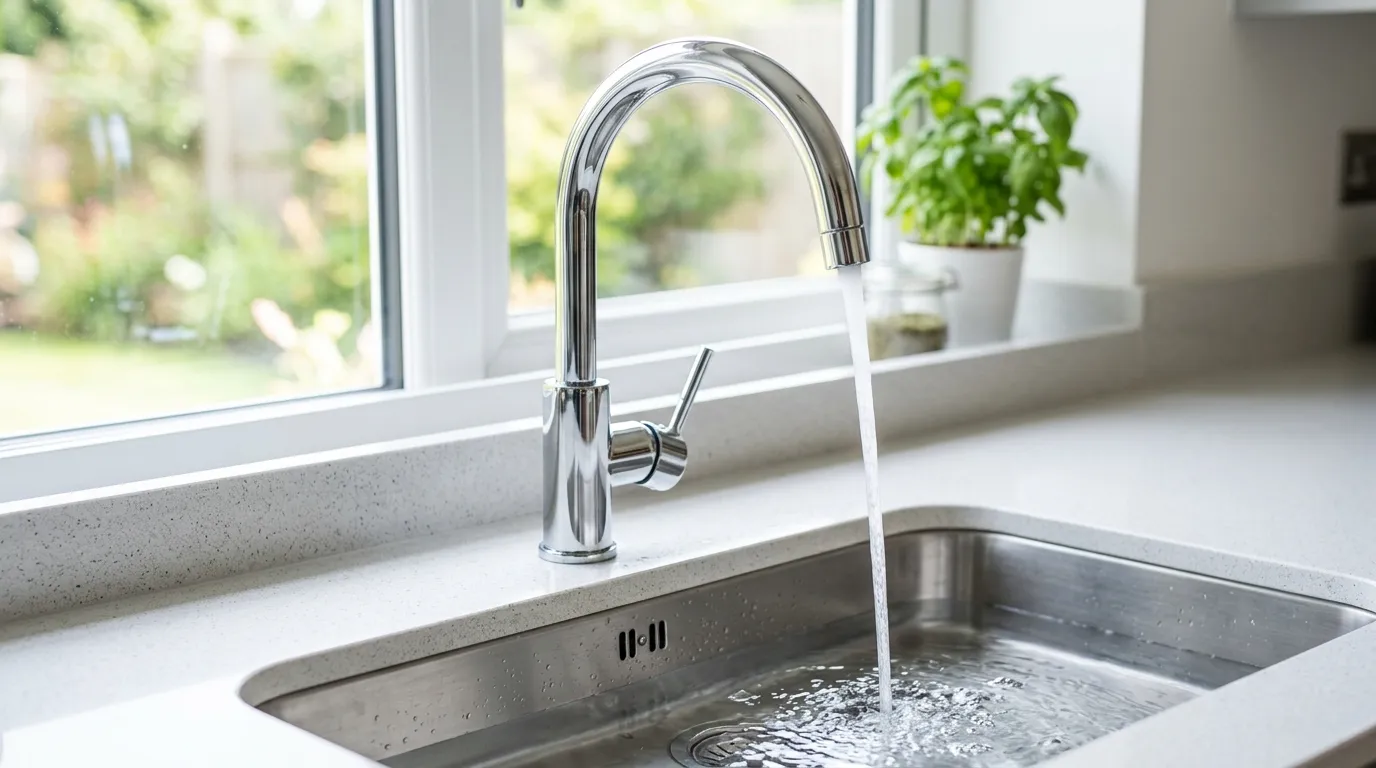 Local Plumbing Master Pros same day plumber fixing a faucet in Crouch Mesa, NM